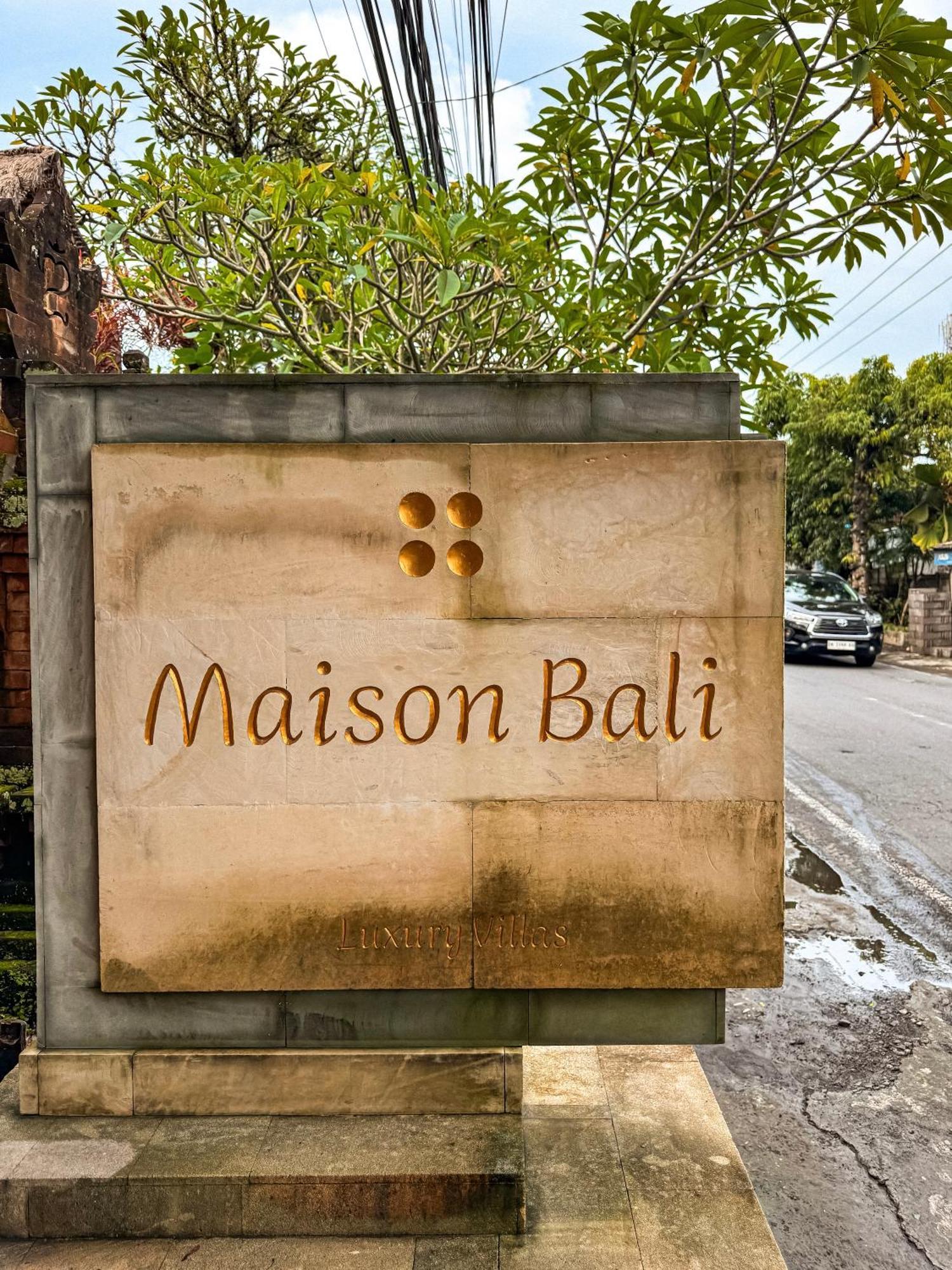 Bali Maison Убуд Екстериор снимка